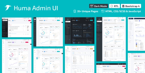 Html5 Admin Template Nulled Script